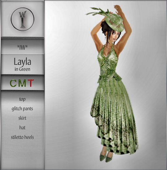 Layla in Green